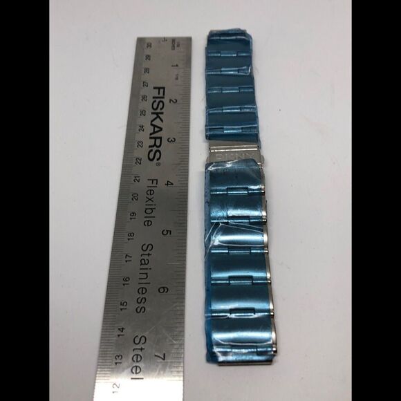 New DKNY Watch Full Band Clasp Use For Parts Cc58 - Picture 1 of 8